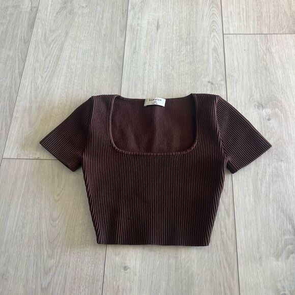 Babaton women’s crop top size 2xs - Picture 1 of 7